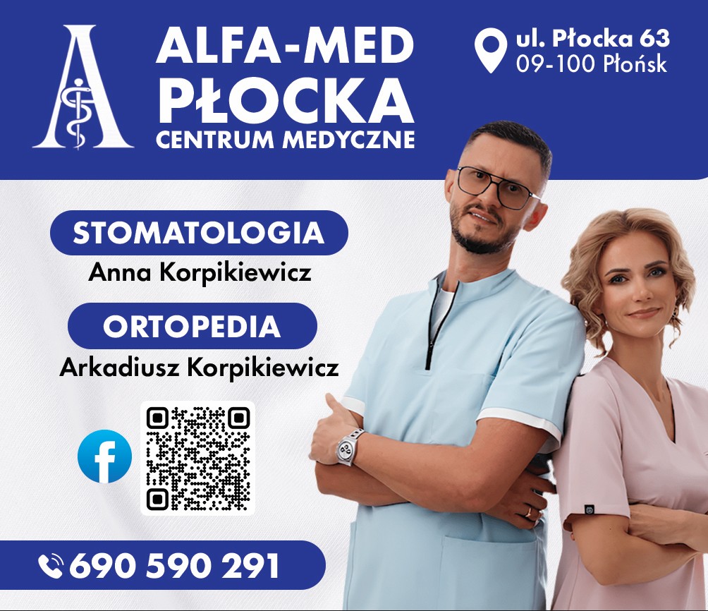 ortopeda PŁOŃSK